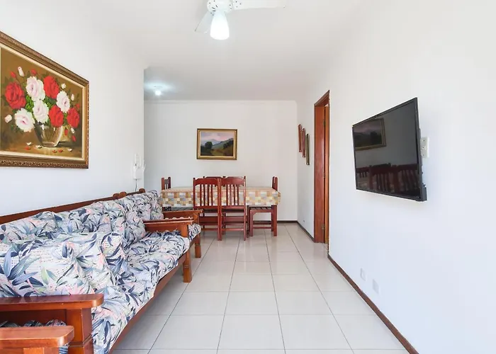 Apartamento a 100 metros da praia, bem localizado, com ar condicionado e Wi-fi - 14 - Edifício Lenamar II